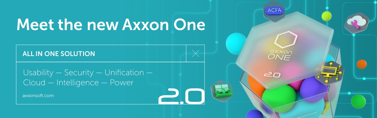 معرفی نرم افزار مدیریت سیستم های نظارت تصویری Axxon ONE